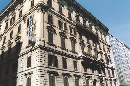 Hotel Eurorooms Roma Exterior foto